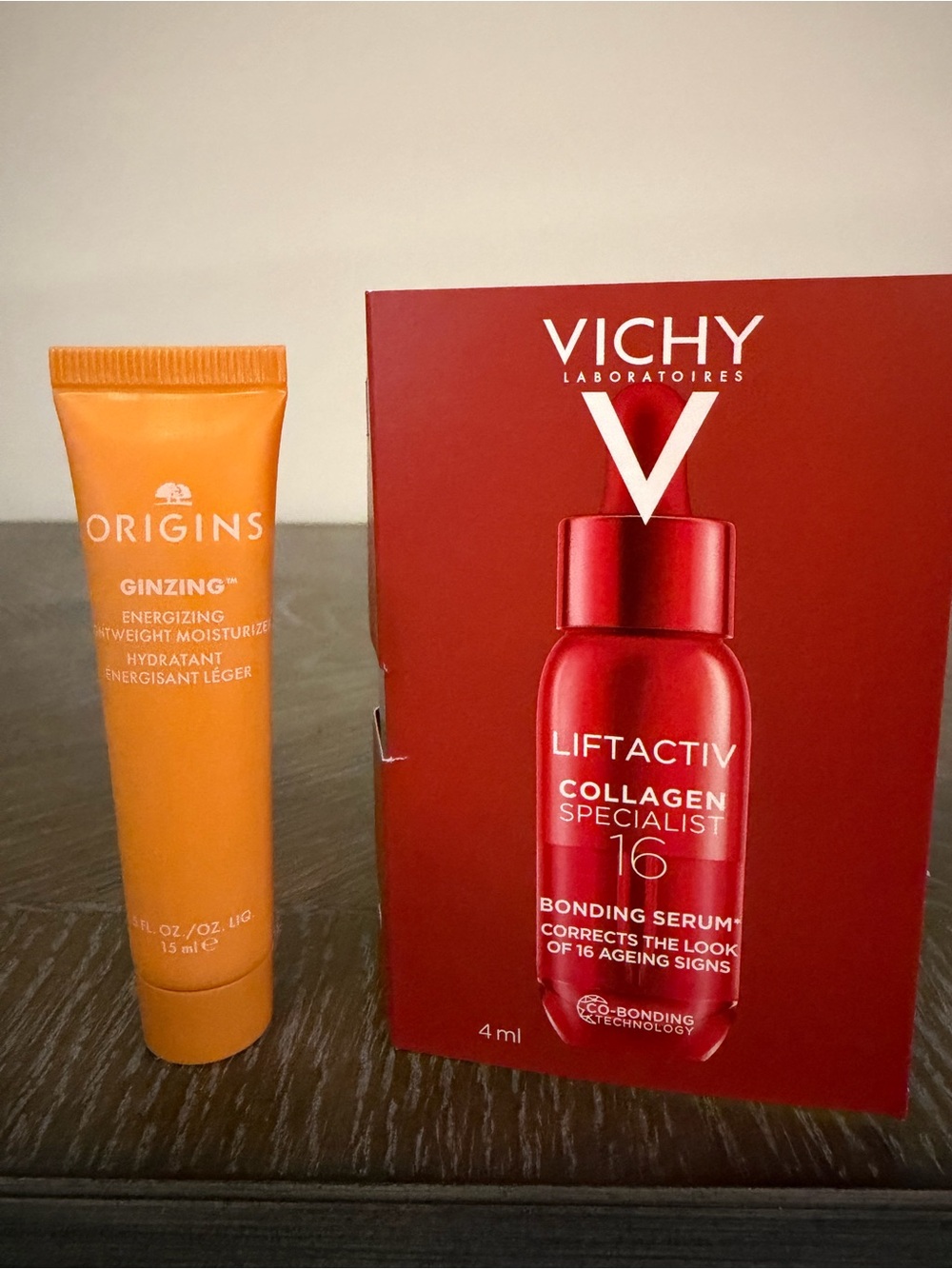 🌼 4/$13 - New 2 piece skincare products (Origins & Vichy)